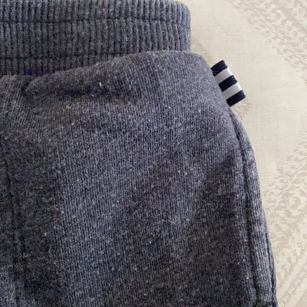 Splendid Boys Dark Grey Drawstring Pocket Joggers